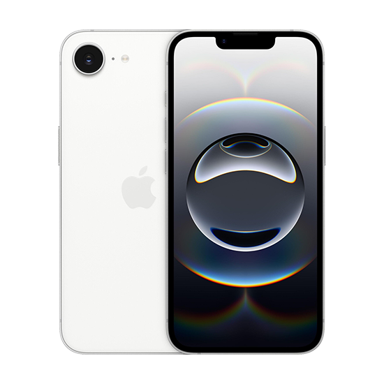 Apple iPhone 16e 256GB - White